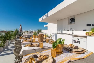 1. Suites Rio Tavira (rootop terrace dinning area 