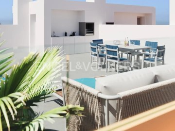 Apartments with pool (Rooftop terrace - terraço co