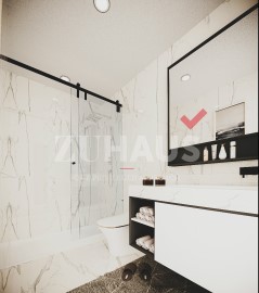 Apartamento T3 Aveiro | Casa de banho
