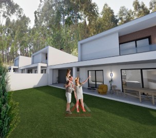 House 4 Bedrooms in Parceiros e Azoia