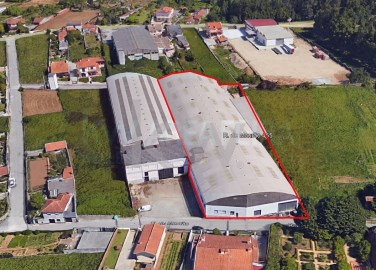 Industrial building / warehouse in Cortegaça