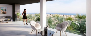 Penthouse 3 Bedrooms in Cala Del Moro