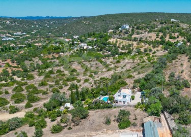 Loule Sea View Building Plot With Project For Sale