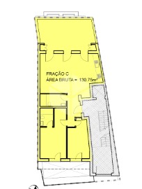 Apartamento 2 Quartos em Buarcos e São Julião