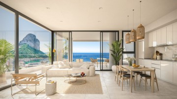 Ático 3 Habitaciones en Playa Arenal-Bol