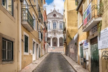 Apartamento 1 Quarto em Misericórdia