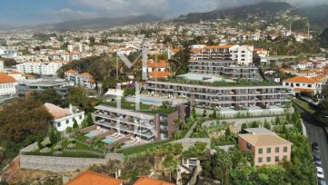 Piso 1 Habitacione en Funchal (Santa Luzia)