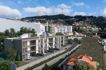 Appartement 2 Chambres à Estreito Câmara de Lobos