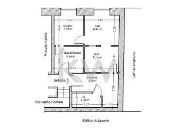 Apartamento 2 Quartos em Santa Maria Maior