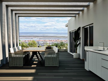 Attique 3 Chambres à Santa Iria de Azoia, São João da Talha e Bobadela