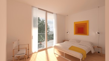 Apartment 1 Bedroom in Santa Maria do Castelo e Santiago e Santa Susana