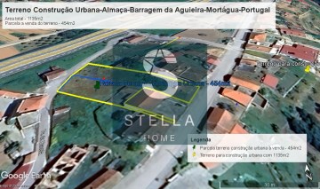 Terreno construção urbana à venda Almaça-Mortágua-