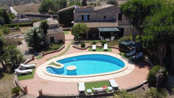 Country homes 6 Bedrooms in Santa Margalida