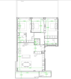 Apartamento 3 Quartos em Costa