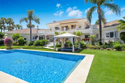 Luxury villa Marbella Davison properties
