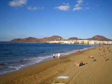Playa de Las canteras Las Palmas