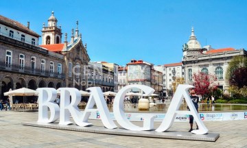 Piso 4 Habitaciones en Braga (São Vicente)