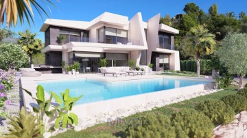 House 4 Bedrooms in Calpe Pueblo