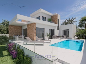 House 4 Bedrooms in San Fulgencio