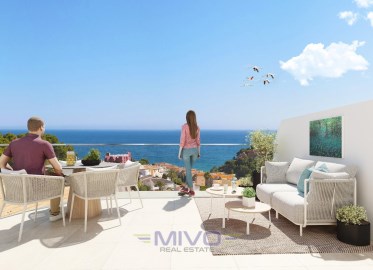 Apartment 3 Bedrooms in Calpe Pueblo