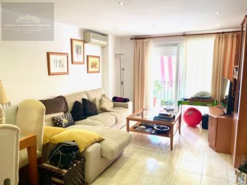 Attique 3 Chambres à Estepona Pueblo