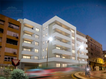 Apartamento 1 Quarto em Málaga Centro