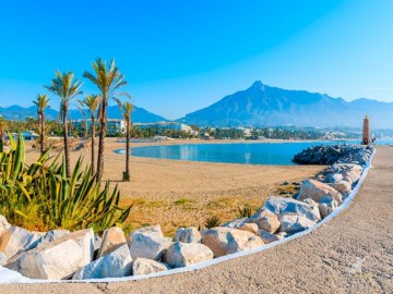 Piso en el centro de Marbella, a 200 metros de la 