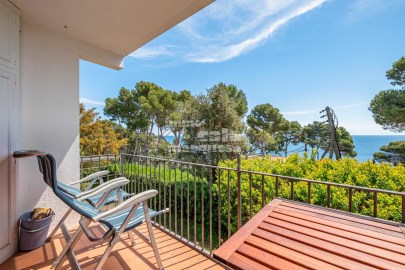 Apartamento en segunda linea de mar en Calella de 