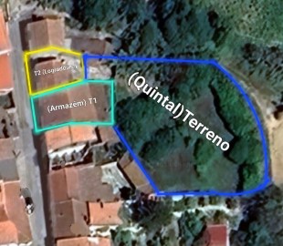Casa o chalet 3 Habitaciones en São Bartolomeu dos Galegos e Moledo