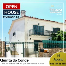 Moradia 3 Quartos em Quinta do Conde