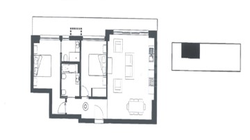 Apartamento 2 Quartos em Atouguia da Baleia