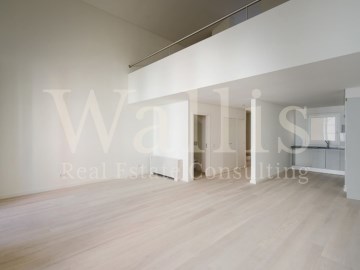 W4883B - LOFT DUPLEX T2 no Centro de Lisboa com Re