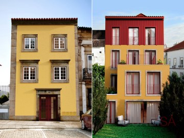 Apartamento T1 novo no centro histórico de Braga, 