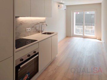 Apartamento T1 novo e equipado no centro histórico