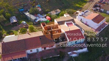 Imagem aerea-Moradia T3-#Castelhanos#Castro Marim#