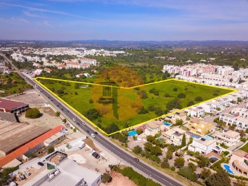 Vista aerea-Terreno Urbano #Tavira (Santa Maria e 