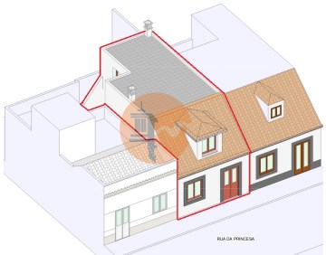 Fachada-Moradia T3-#VilaRealdeSantoAntónio#CASASDO