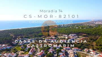 Vista aerea-Moradia T4 #CastroMarim #CASASDOSOTAVE