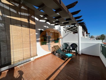 Terraço - Moradia T3 - Olhão#casasdosotavento#