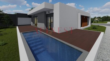 MORADIA T3 COM JARDIM E PISCINA EM PALMELA, QUINTA