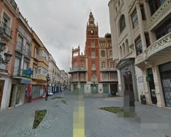 plaza de la soledad - Badajoz