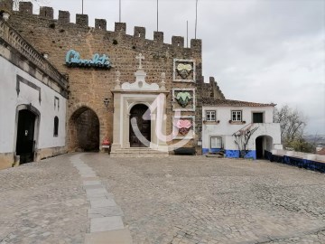 entrada castelo óbidos