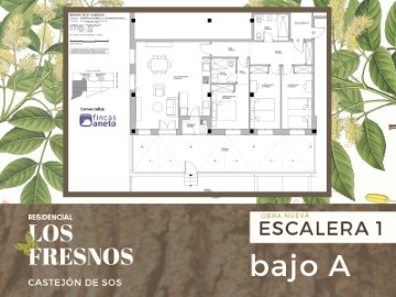 Appartement 3 Chambres à Castejón de Sos