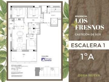 Appartement 3 Chambres à Castejón de Sos