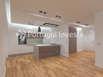 Apartamento de 4 Assoalhadas Totalmente Remodelado