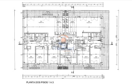 Planta pisos 1 a 3