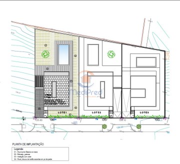 Planta implantação