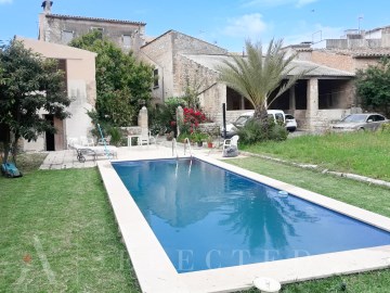 Casa Rural Binissalem con piscina y jardin (12)