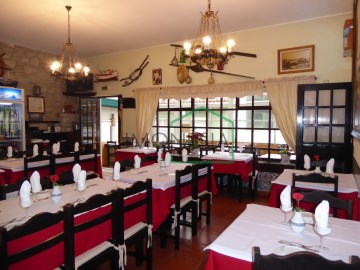 Sala do Restaurante