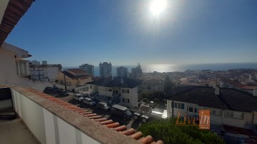 Varanda com Vista de Mar